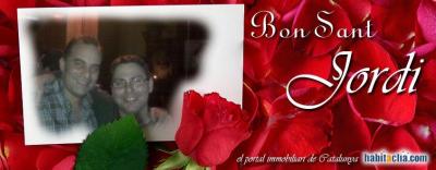 Que tengais un buen Sant Jordi !