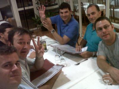 Post-paddle ... peazo carneeee